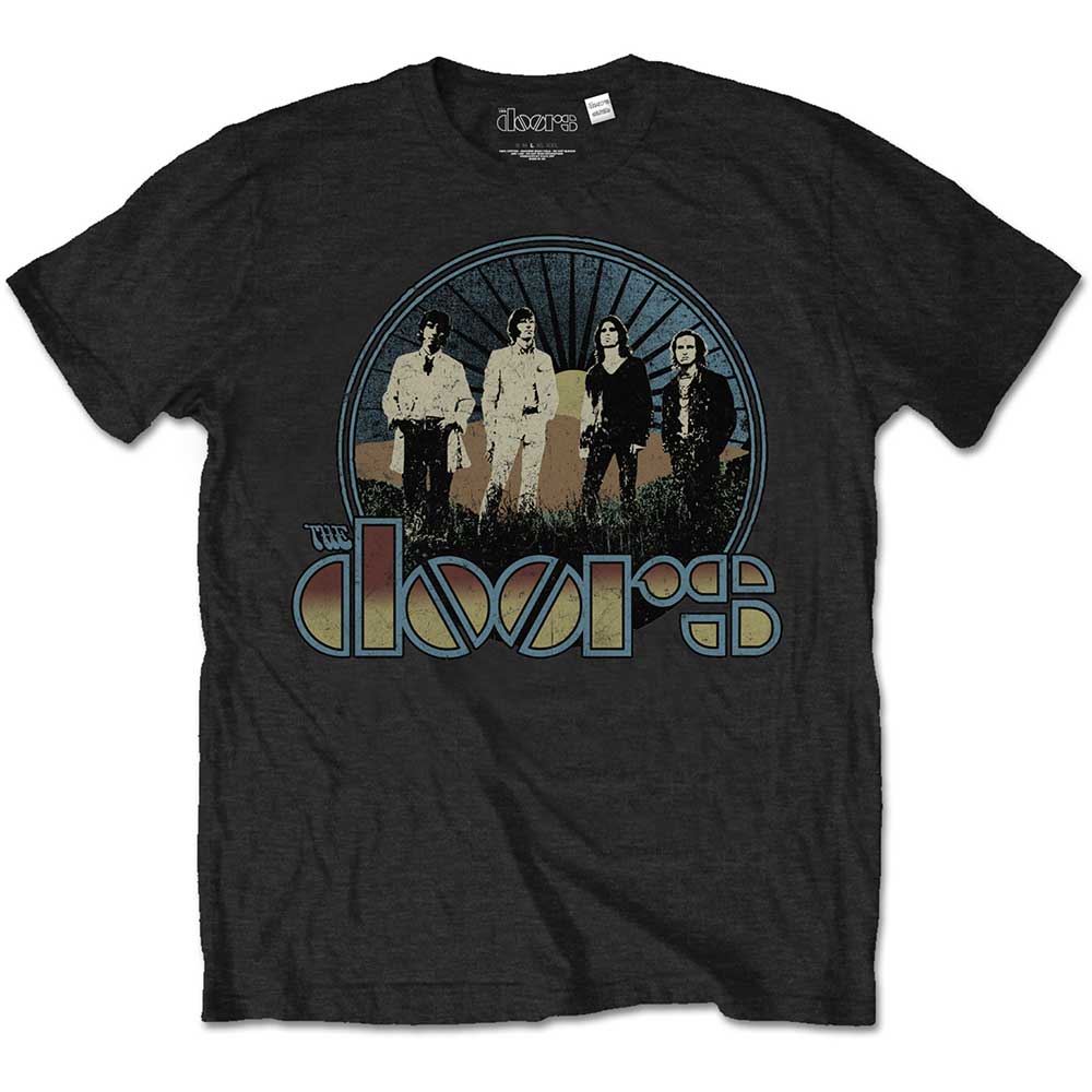 DOORS ドアーズ (結成 60周年 ) - VINTAGE FIELD / Tシャツ / メンズ - PGS